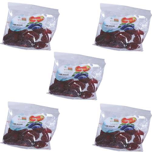 ترشک آلو سانتریزه وسوسه - 80 گرم بسته 5 عددی