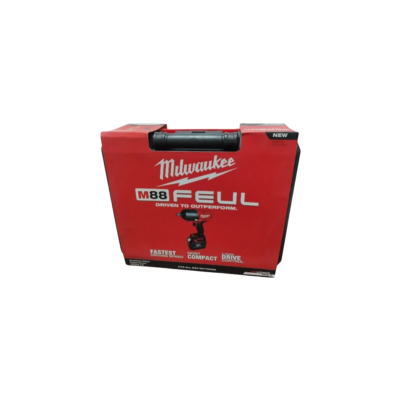 عکس شماره 22 : آچار بکس شارژی میلواکی مدل m88-2533-13 درایو 1-2 اینچ