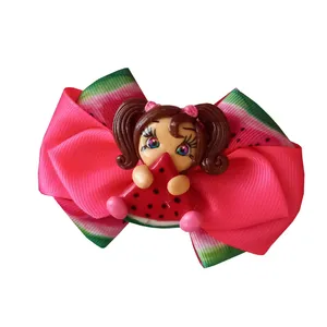 گیره مو دخترانه مدل ناناز یلدایی کد 1625