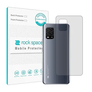 Transparent Rockspace HyGEL phone back protector suitable for Xiaomi Mi 10 Lite mobile phone