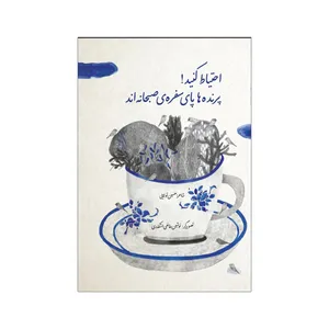 کتاب احتیاط کنید پرنده ها پای سفره صبحانه اند اثر حسین تولایی نشر علمی فرهنگی