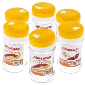 نمک پاش زیباسازان مدل LP745 بسته 6 عددی