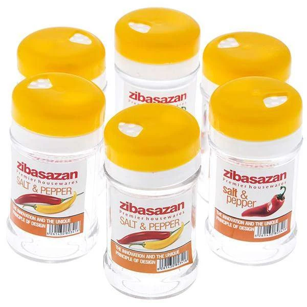 نمک پاش زیباسازان مدل LP745 بسته 6 عددی