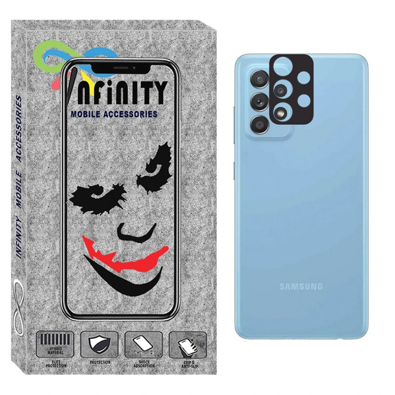 محافظ لنز دوربین اینفینیتی مدل LNI-01 مناسب برای گوشی موبایل سامسونگ Galaxy A52s 5G