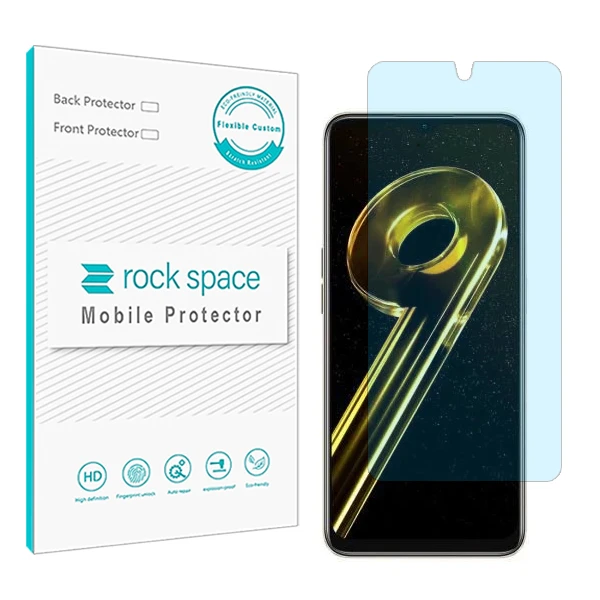 محافظ صفحه نمایش آنتی بلو راک اسپیس مدل HyBLU مناسب برای گوشی موبایل ریلمی 9i 5G