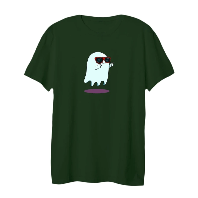 تی شرت لانگ آستین کوتاه زنانه مدل روح و عینک دودی