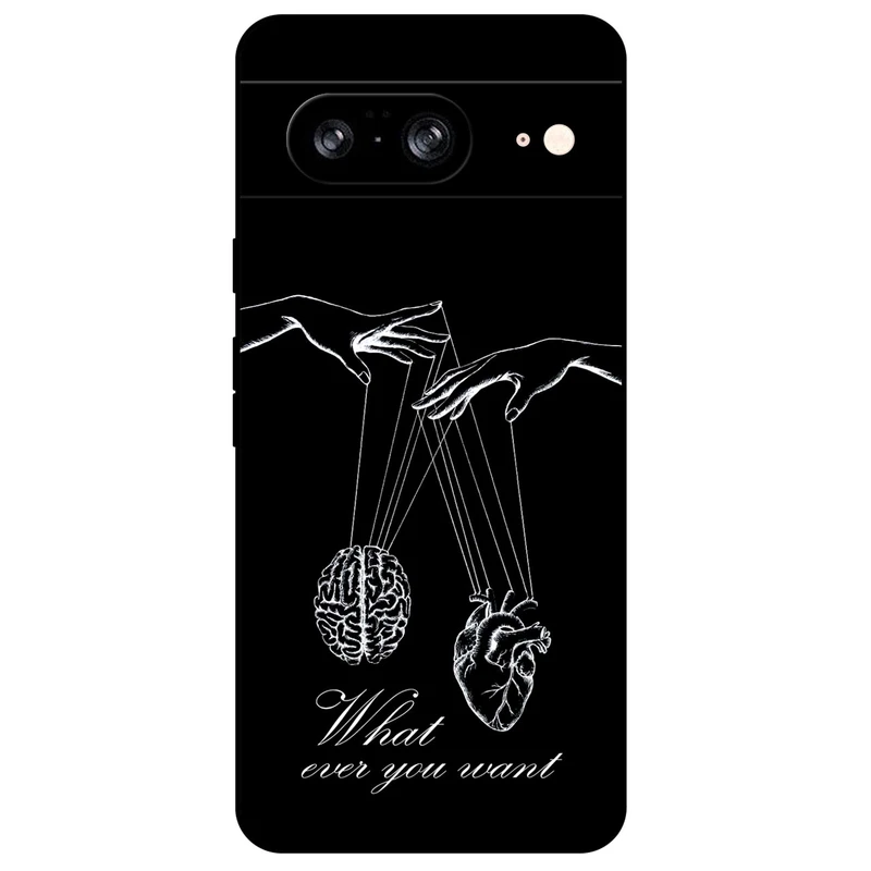 کاور مگافون طرح فکر و احساس مدل 1899 مناسب برای گوشی موبایل گوگل Pixel 8   