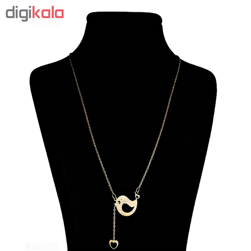 گردنبند نقره زنانه طرح گنجشک گردنبند نقره زنانه طرح گنجشک