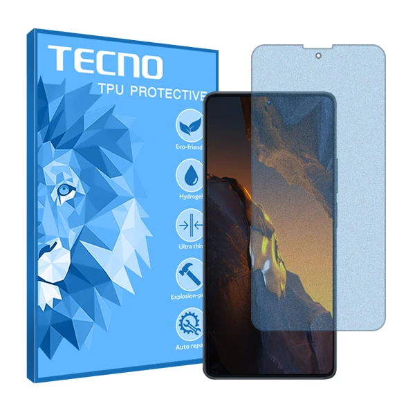 محافظ صفحه نمایش مات آنتی بلو تکنو مدل HyMBLU مناسب برای گوشی موبایل شیائومی Poco F5