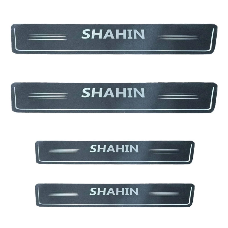 پارکابی خودرو مدل چرم مناسب برای شاهین مجموعه 4 عددی