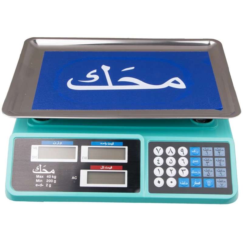 ترازو فروشگاهی مدل SB-5407 ترازو فروشگاهی مدل SB-5407