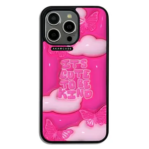 AKAM AMC-WA15PROMAX-JELLY-31 Cover For Apple iPhone 15 Pro Max