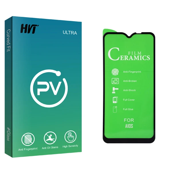 محافظ صفحه نمایش اچ وی تی مدل PV glass مناسب برای گوشی موبایل سامسونگ Galaxy A10s