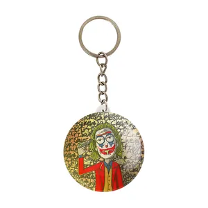 جاکلیدی خندالو مدل انیمیشن ریک و مورتی Rick and Mort کد 26381