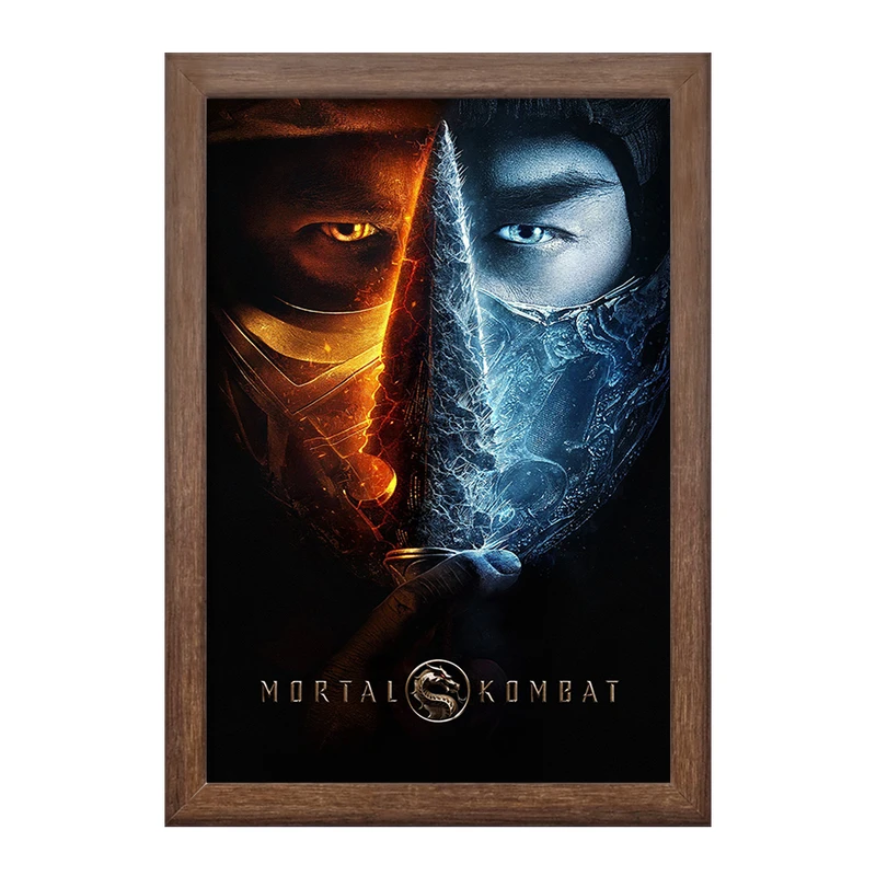 تابلو خندالو طرح بازی مورتال کمبت Mortal Kombat کد 29791