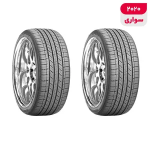 لاستیک خودرو رودستون مدل CP672 سایز 13 / 60 / 175 میلی‌متر تولید سال 2020 - 2 حلقه