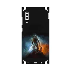 MAHOOT Skyrim Game Series-FullSkin Cover Sticker for Samsung Galaxy A50