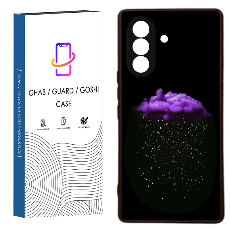 کاور قاب گارد گوشی طرح فانتزی کد 50 - ROCK مناسب برای گوشی موبایل سامسونگ Galaxy A26