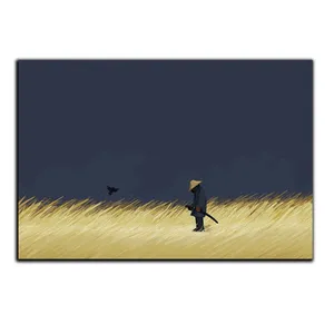 تابلو شاسی بکلیت طرح مزرعه گندم مدل SH-S5237