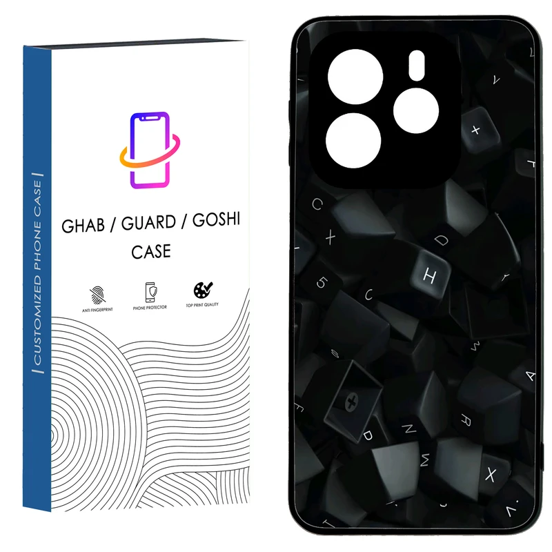 کاور قاب گارد گوشی طرح پسرانه کد 49 - TPU مناسب برای گوشی موبایل شیائومی Redmi Note 14 5G