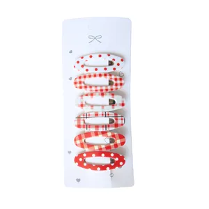 گیره مو زنانه مدل  تق تقی مجموعه 6  عددی