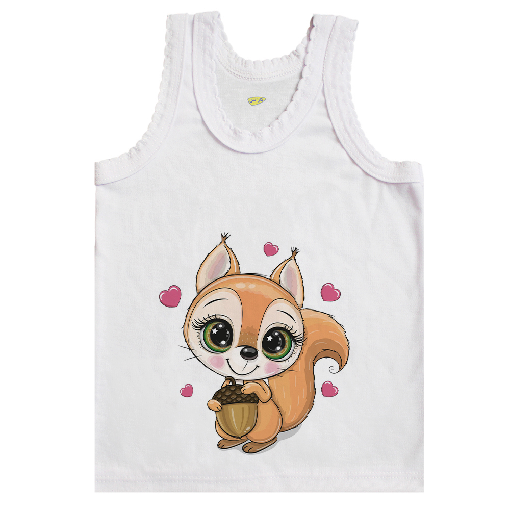 تاپ دخترانه کارانس مدل ZG-7283