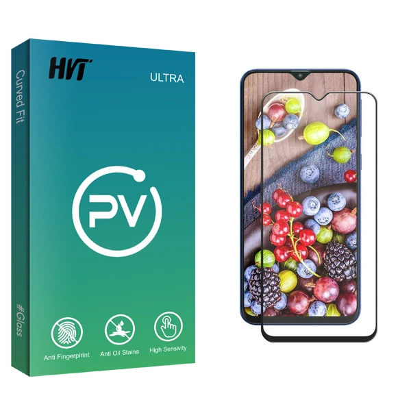 محافظ صفحه نمایش اچ وی تی مدل PV glass مناسب برای گوشی موبایل سامسونگ Galaxy A10