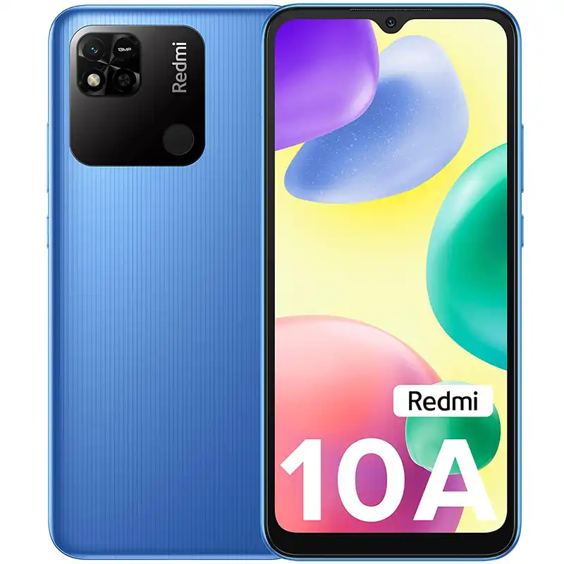 گوشی موبایل شیائومی مدل Redmi 10A دو سیم کارت ظرفیت 32 گیگابایت و رم 3 گیگابایت - هند