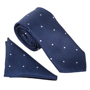 ست کراوات و دستمال جیب مردانه نسن مدل T264