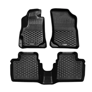 کفپوش سه بعدی خودرو  بابت کارپت مدل چرمی مناسب برای تارا