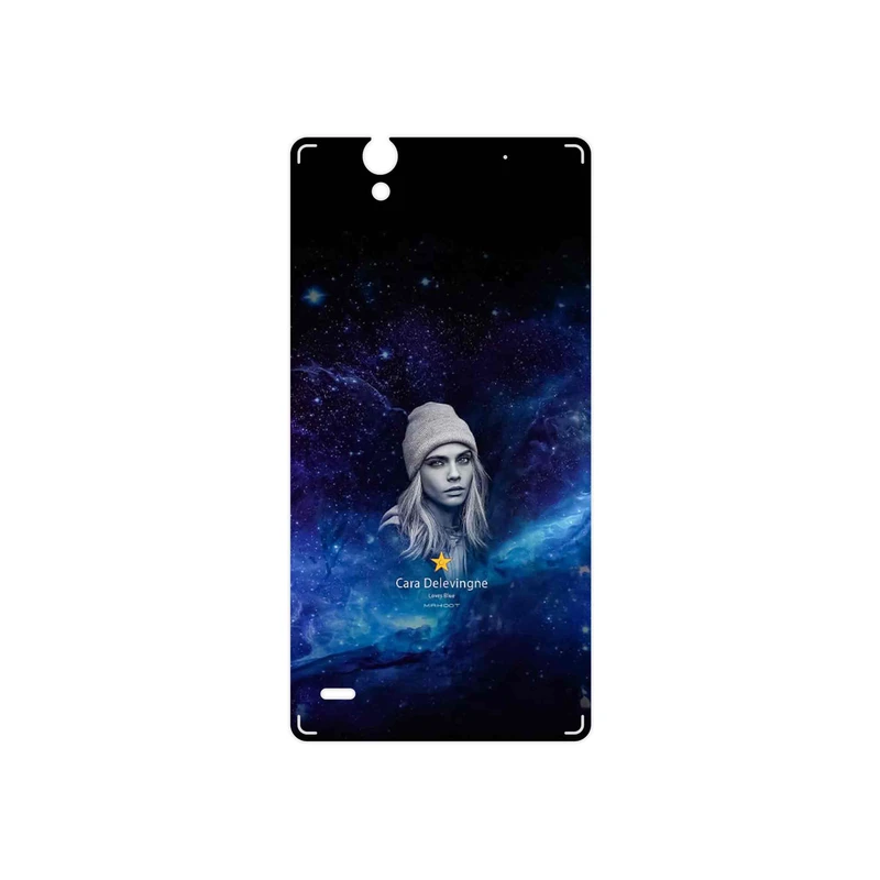 برچسب پوششی ماهوت مدل Cara Delevingne مناسب برای گوشی موبایل سونی Xperia C4