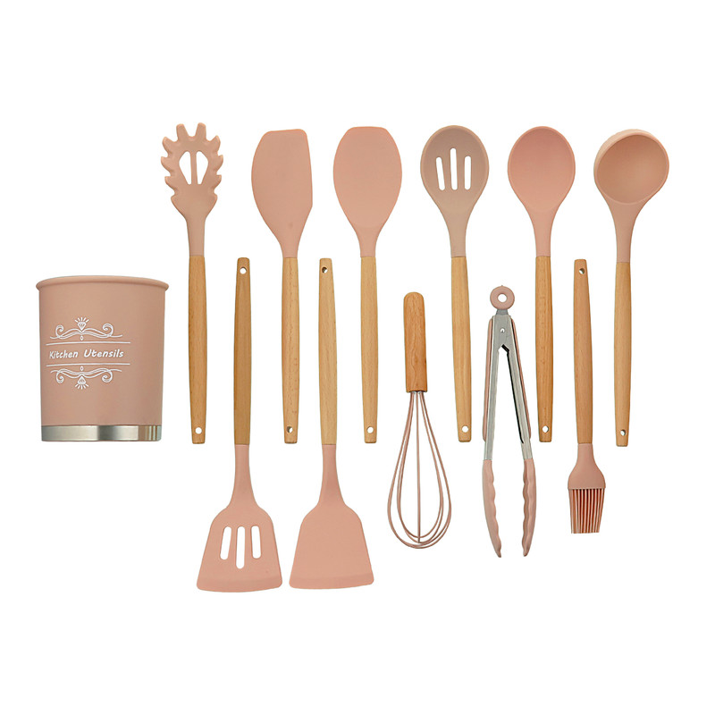 سرویس کفگیر و ملاقه 12 پارچه مدل Utensil kitchen