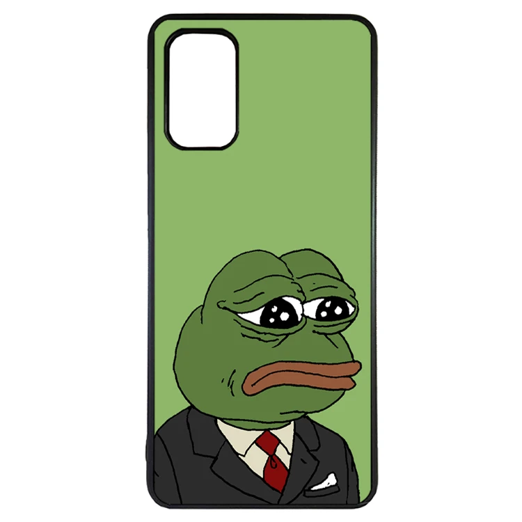 کاور طرح pepe the frog مناسب برای گوشی موبایل شیائومی poco m3