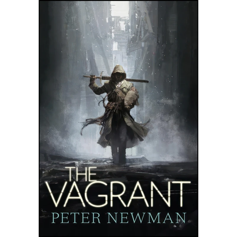کتاب The Vagrant  اثر Peter Newman انتشارات HarperVoyager