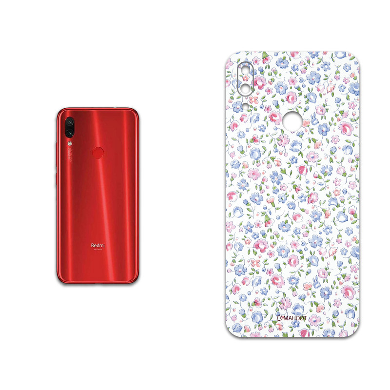 برچسب پوششی ماهوت مدل Painted-Flowers مناسب برای گوشی موبایل شیائومی Redmi Note 7