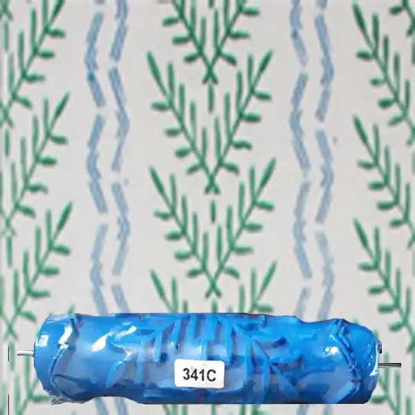 غلتک طرح دار نقاشی مدل EG341C سایز 7 اینچ