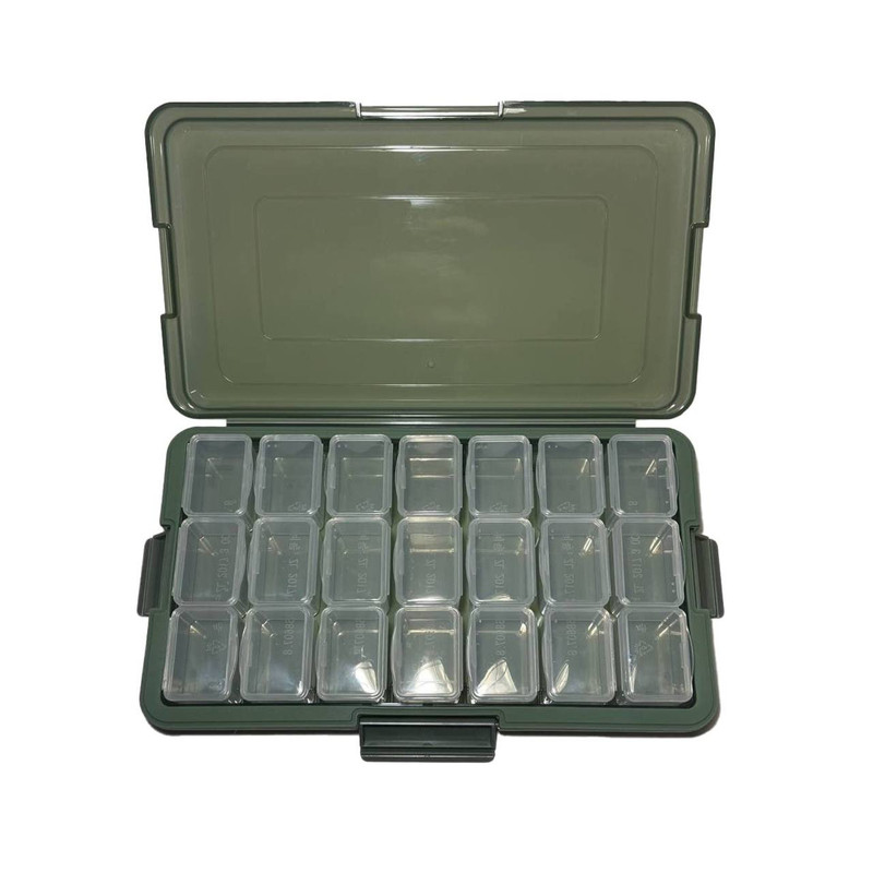 پالت رنگ مدل 21 خانه کد ui-384