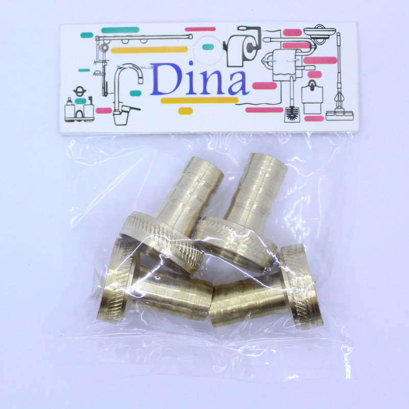 سری شیر آب دینا مدل DNH1/2 بسته 4 عددی سری شیر آب دینا مدل DNH1/2 بسته 4 عددی