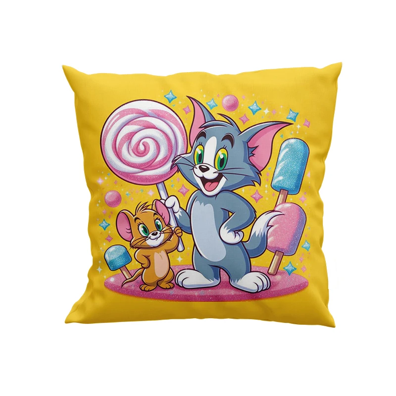 کوسن کودک پاد آفرین مدل تام و جری کد DKK812