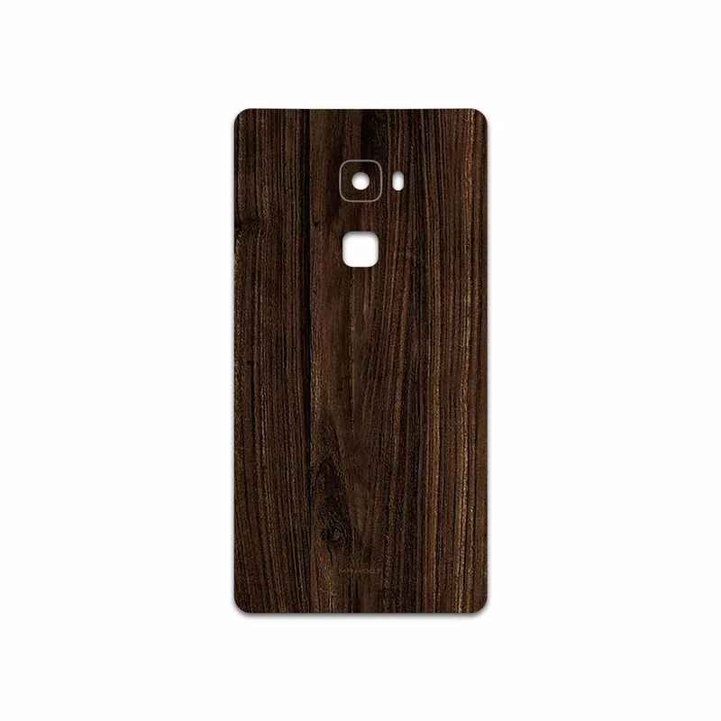 برچسب پوششی ماهوت مدل Dark Walnut Wood مناسب برای گوشی موبایل هوآوی Mate S