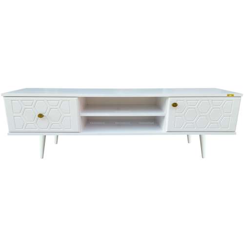 میز تلویزیون کاریزما چوب مدل W_214