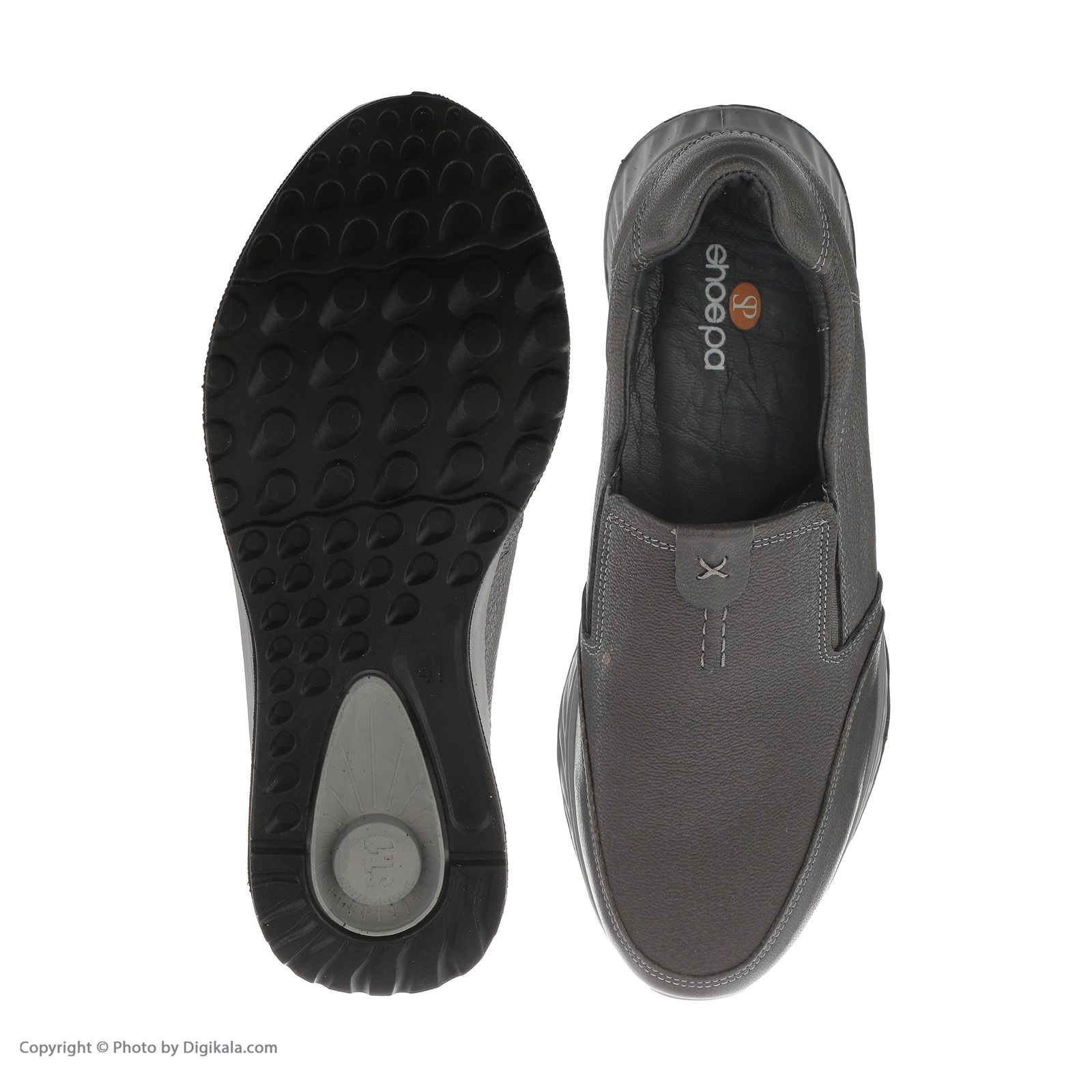 کفش روزمره مردانه شوپا مدل dgr3006-DimGrey -  - 6