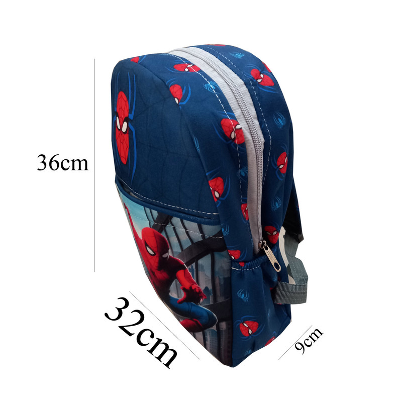 کوله پشتی مدل مرد عنکبوتی کد 252-140