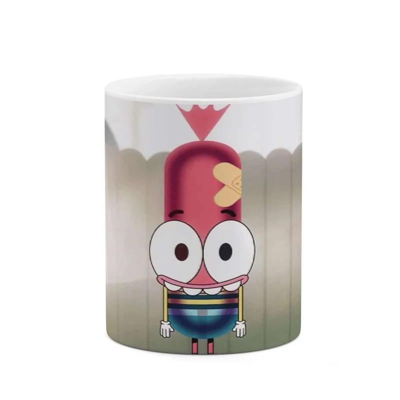ماگ کاکتی مدل کارتون Pinky Malinky کد mgh22955