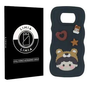 کاور لیمیا مدل عروسکی برجسته مناسب برای گوشی موبایل شیائومی Redmi Poco X3/X3 Pro