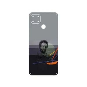 MAHOOT Sohrab Sepehri Cover Sticker for Realme C25s