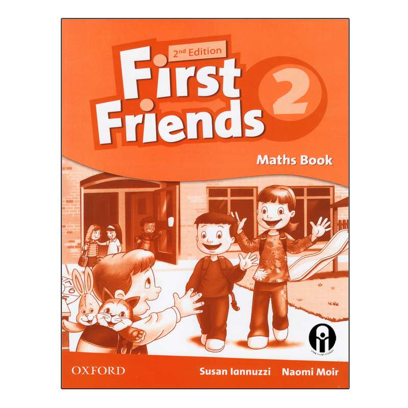 کتاب First Friends 2 Math Book اثر Susan Lannuzzi انتشارات الوندپویان کتاب First Friends 2 Math Book اثر Susan Lannuzzi انتشارات الوندپویان