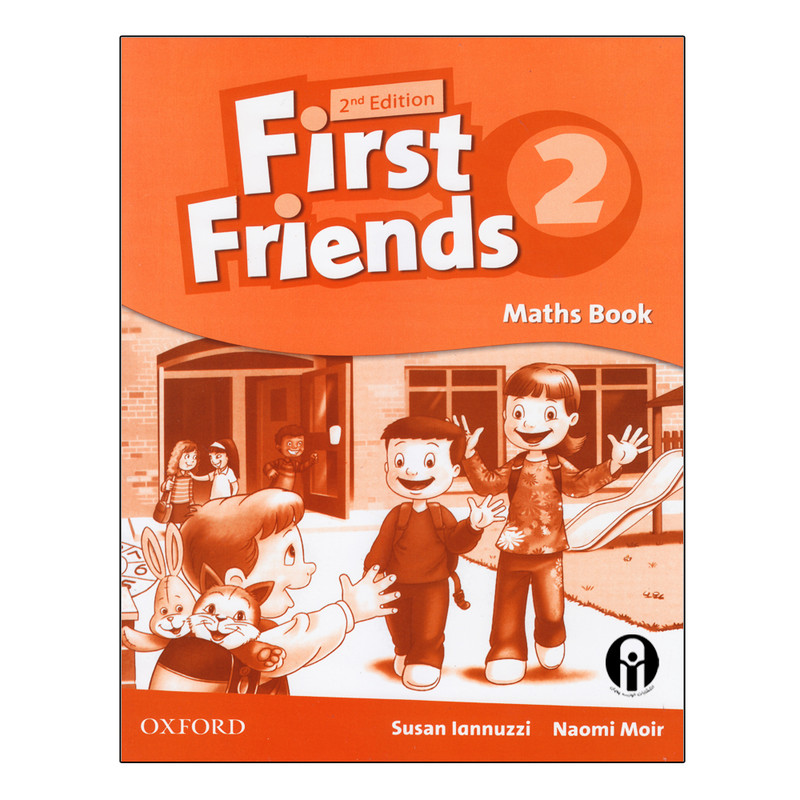 کتاب First Friends 2 Math Book اثر Susan Lannuzzi انتشارات الوندپویان کتاب First Friends 2 Math Book اثر Susan Lannuzzi انتشارات الوندپویان