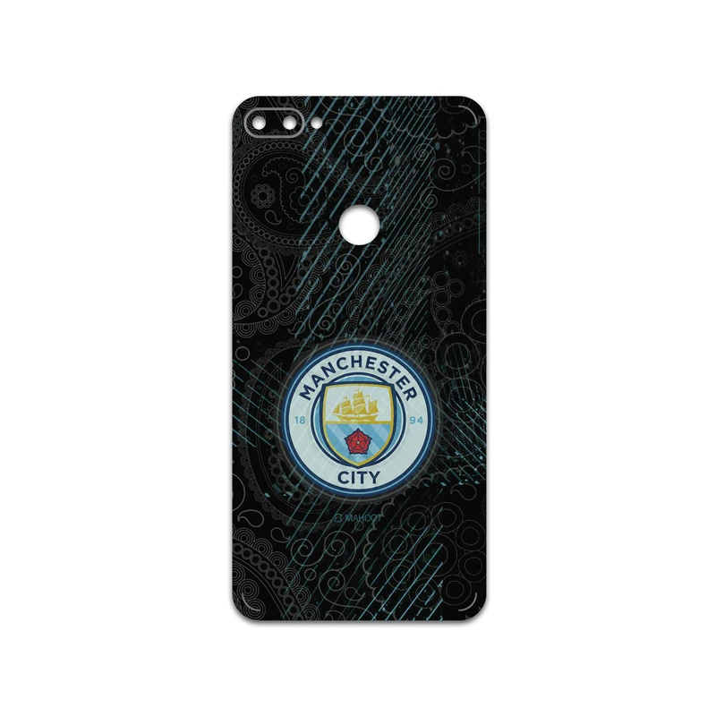 برچسب پوششی ماهوت مدل Manchester-City مناسب برای گوشی موبایل اچ تی سی Desire 12 Plus