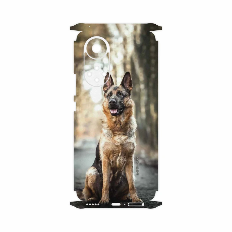 برچسب پوششی ماهوت مدل Dog-1-FullSkin مناسب برای گوشی موبایل هوآوی Nova 9